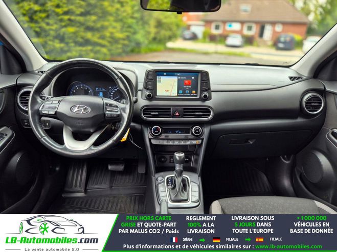Hyundai Kona 1.6 T-GDi 177 BVA Bleu de 2019