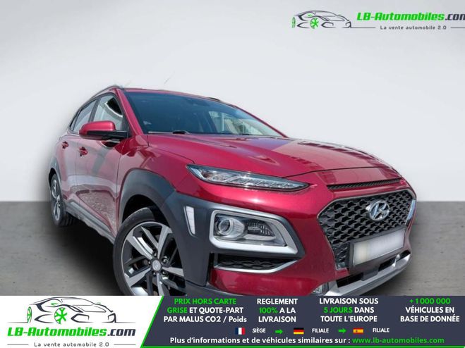 Hyundai Kona 1.6 T-GDi 177 BVA Rouge M�tallique de 2019