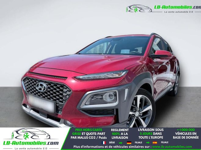 Hyundai Kona 1.6 T-GDi 177 BVA Rouge M�tallique de 2019