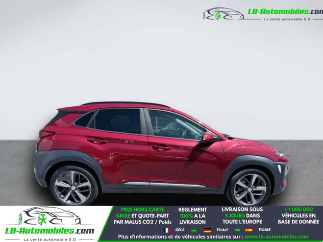 Hyundai Kona 1.6 T-GDi 177 BVA Rouge M�tallique de 2019