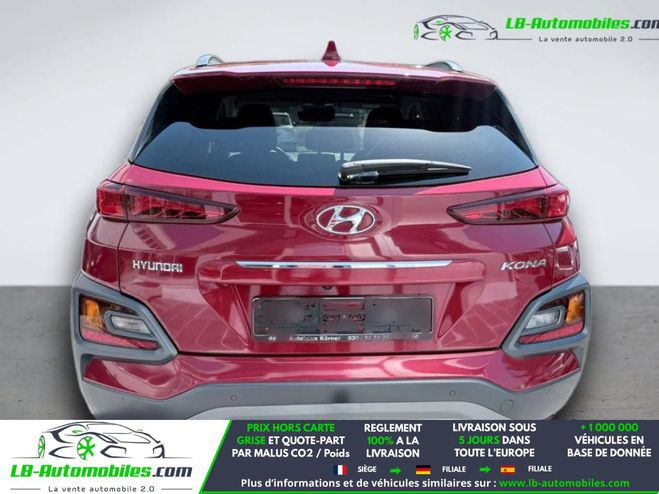 Hyundai Kona 1.6 T-GDi 177 BVA Rouge M�tallique de 2019
