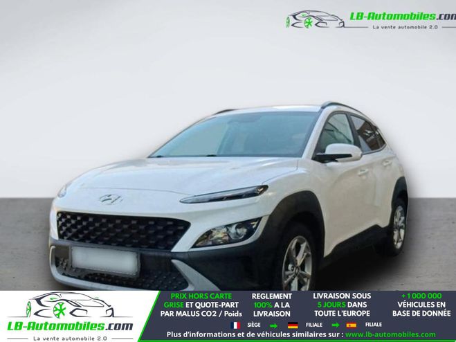 Hyundai Kona 1.0 T-GDi 120 Hybrid 48V BVM Blanc de 2021