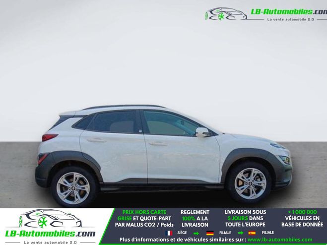 Hyundai Kona 1.0 T-GDi 120 Hybrid 48V BVM Blanc de 2021