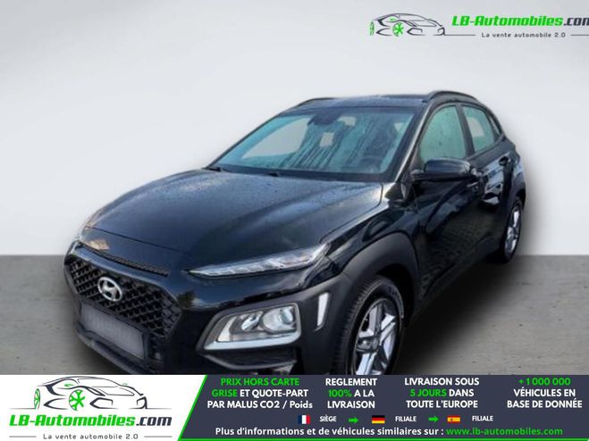 Hyundai Kona 1.0 T-GDi 120 Noir de 2020