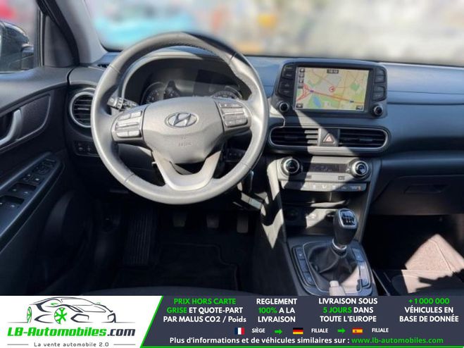 Hyundai Kona 1.0 T-GDi 120 Noir de 2020
