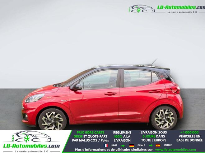 Hyundai I10 1.0 T-GDI 100 Rouge de 2021