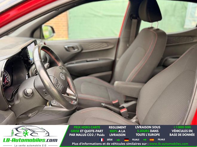 Hyundai I10 1.0 T-GDI 100 Rouge de 2021