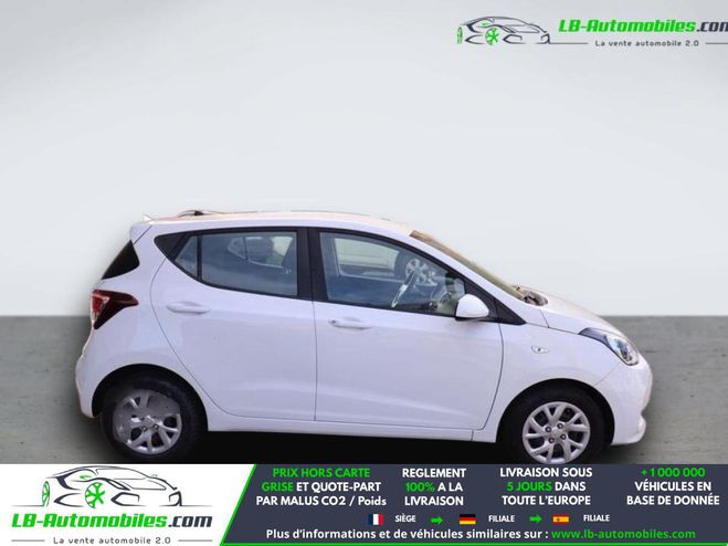 Hyundai I10 1.0 66 BVM Blanc de 2018