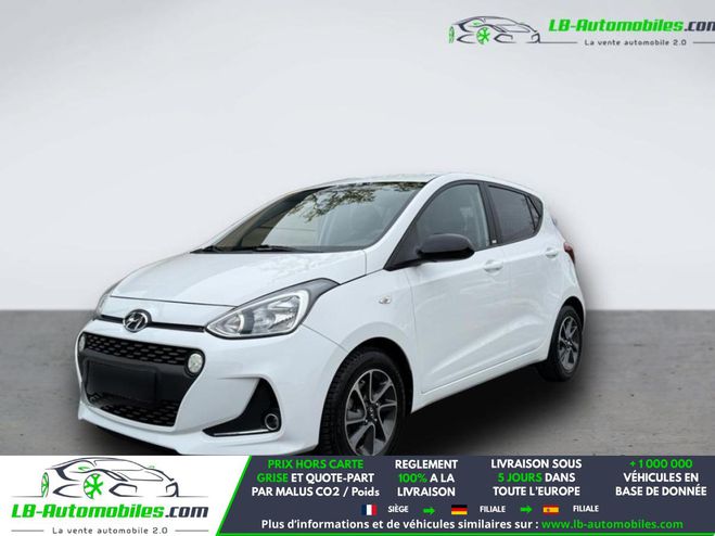 Hyundai I10 1.0 66 BVM Blanc de 2019