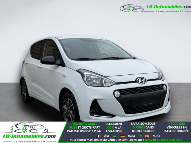 Hyundai I10 1.0 66 BVM Blanc de 2019
