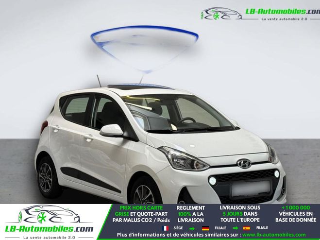 Hyundai I10 1.2 87 BVA Blanc M�tallique de 2017