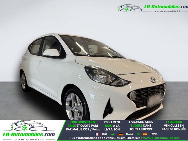 Hyundai I10 1.0 67 BVM Blanc M�tallique de 2020