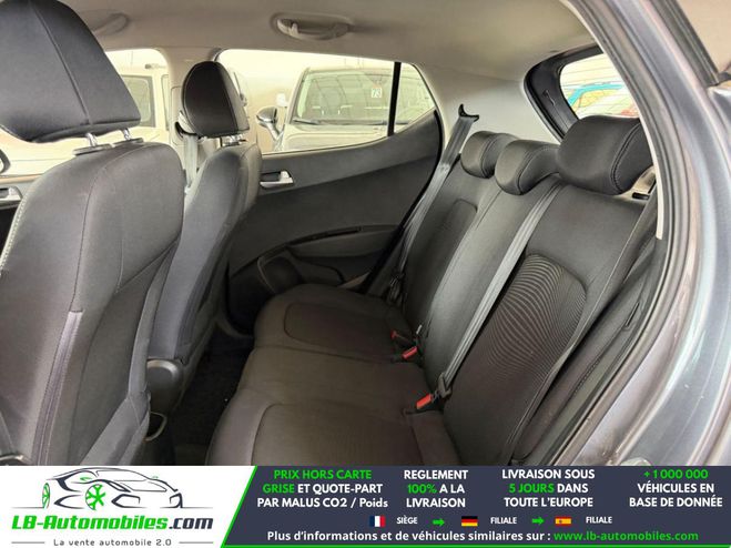 Hyundai I10 1.0 66 BVA Gris M�tallique de 2018