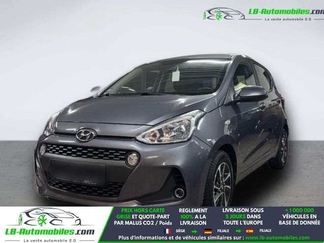 Hyundai I10 1.0 66 BVA Gris M�tallique de 2017