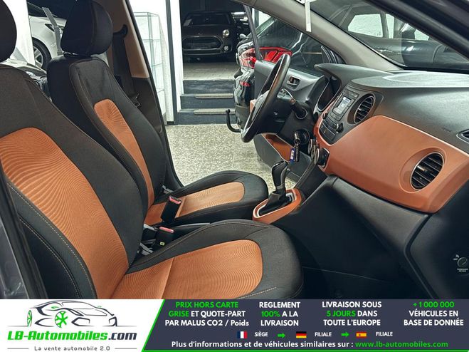 Hyundai I10 1.0 66 BVA Gris M�tallique de 2017