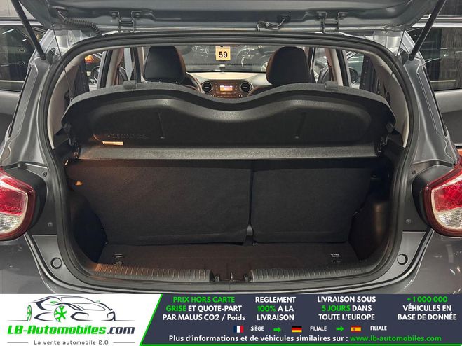 Hyundai I10 1.0 66 BVA Gris M�tallique de 2017
