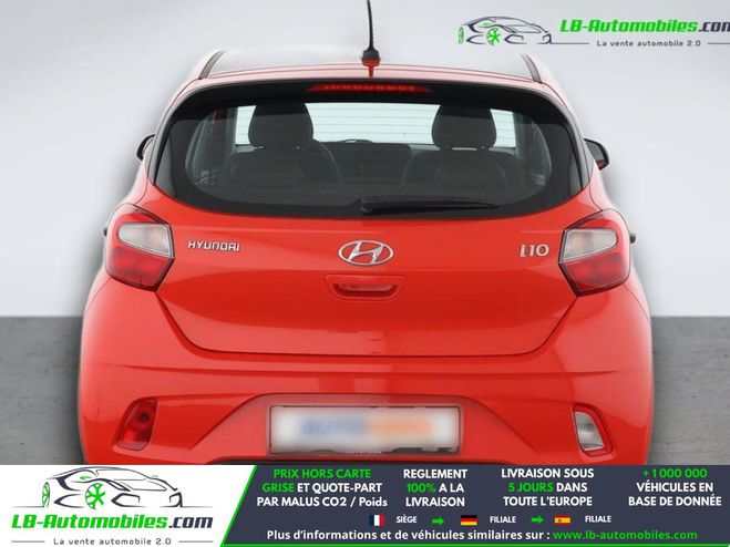 Hyundai I10 1.0 67 BVM Rouge de 2020