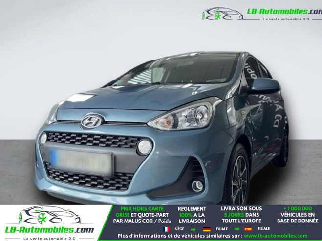 Hyundai I10 1.2 87 BVA Bleu M�tallique de 2017