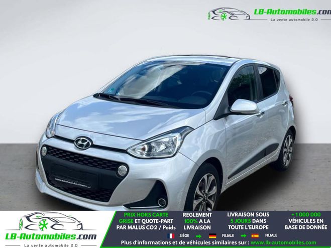 Hyundai I10 1.2 87 BVA Argent� M�tallique de 2019