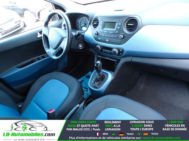 Hyundai I10 1.2 87 BVA Rouge M�tallique de 2018