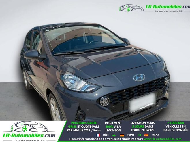 Hyundai I10 1.0 67 BVA Bleu de 2021