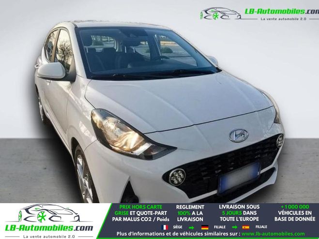 Hyundai I10 1.0 67 BVA Blanc de 2020
