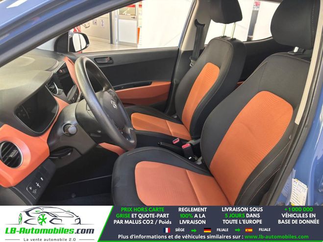 Hyundai I10 1.0 66 BVM Bleu de 2016