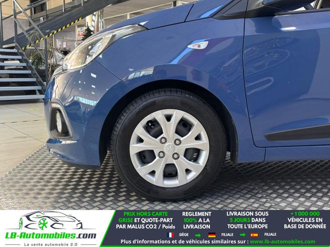 Hyundai I10 1.0 66 BVM Bleu de 2016
