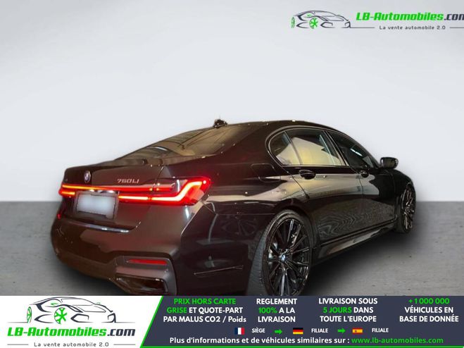 BMW Serie 7 750i xDrive 530 ch BVA Noir M�tallique de 2021