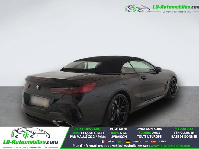 BMW Serie 8 840d xDrive 320 ch BVA Bleu M�tallique de 2021