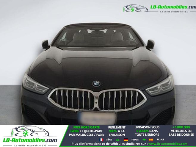 BMW Serie 8 840d xDrive 320 ch BVA Bleu M�tallique de 2021