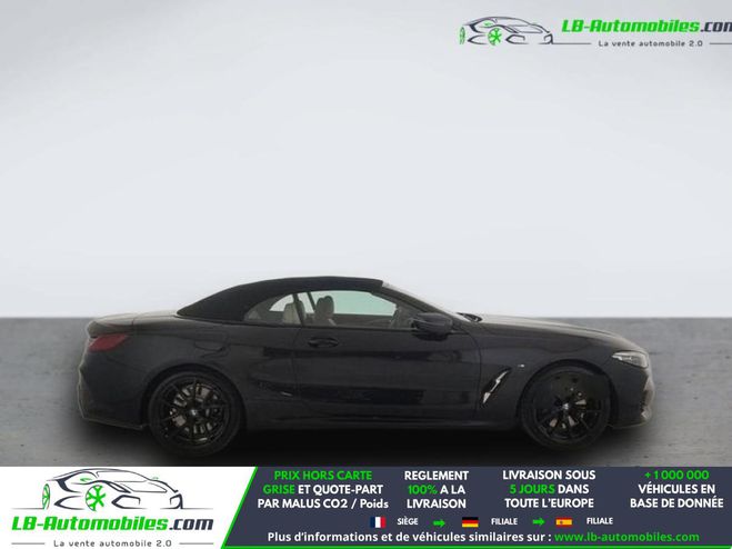BMW Serie 8 840d xDrive 320 ch BVA Bleu M�tallique de 2021