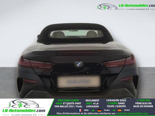 BMW Serie 8 840d xDrive 320 ch BVA Bleu M�tallique de 2021