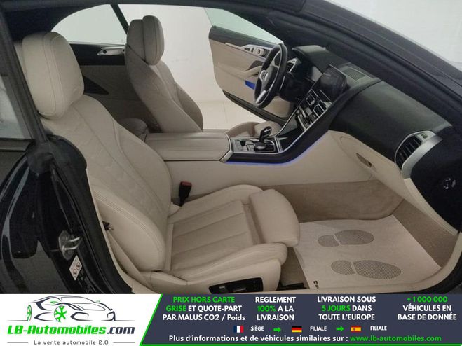 BMW Serie 8 840d xDrive 320 ch BVA Bleu M�tallique de 2021