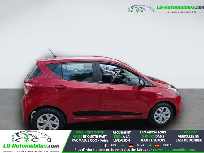Hyundai I10 1.0 66 BVM Rouge de 2015