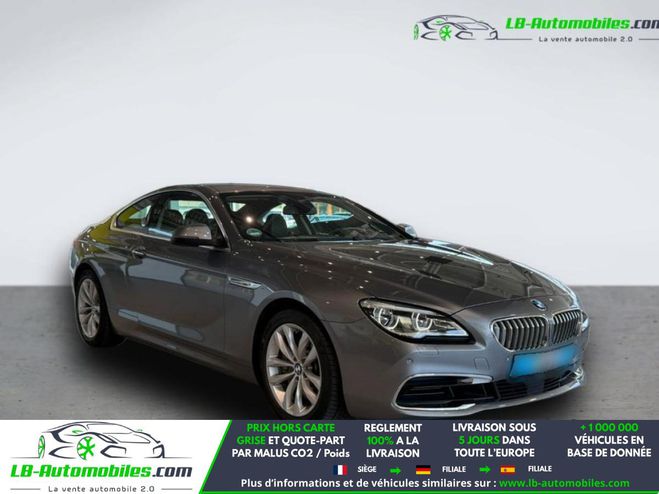BMW Serie 6 650i 450 ch Gris M�tallique de 2017