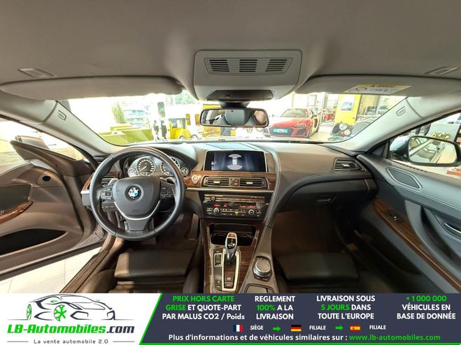 BMW Serie 6 650i 450 ch Gris M�tallique de 2017