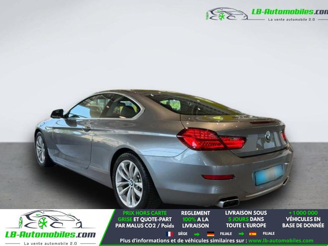 BMW Serie 6 650i 450 ch Gris M�tallique de 2017