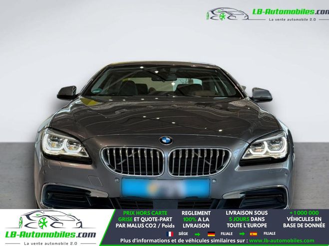 BMW Serie 6 650i 450 ch Gris M�tallique de 2017