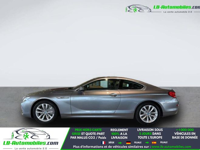 BMW Serie 6 650i 450 ch Gris M�tallique de 2017