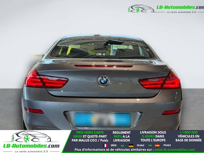 BMW Serie 6 650i 450 ch Gris M�tallique de 2017