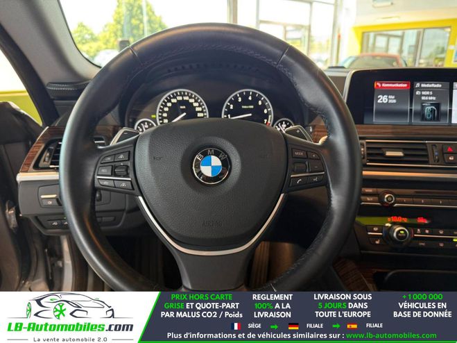 BMW Serie 6 650i 450 ch Gris M�tallique de 2017