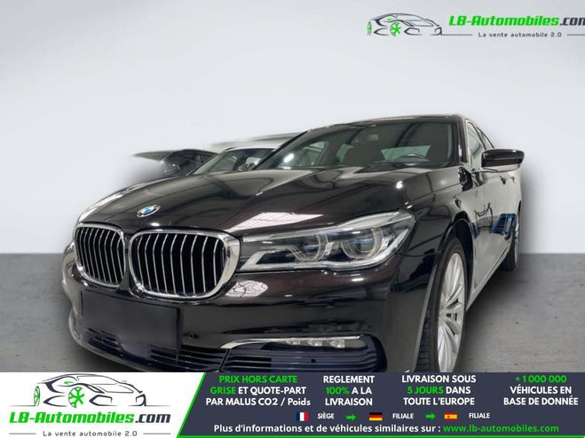 BMW Serie 7 730d xDrive 265 ch Brun M�tallique de 2016