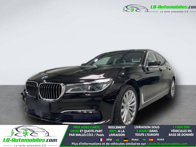 BMW Serie 7 730d xDrive 265 ch Brun M�tallique de 2016