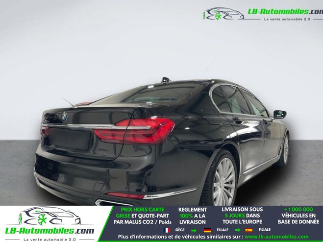 BMW Serie 7 730d xDrive 265 ch Brun M�tallique de 2016
