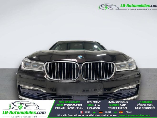 BMW Serie 7 730d xDrive 265 ch Brun M�tallique de 2016