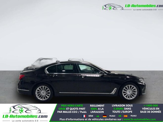 BMW Serie 7 730d xDrive 265 ch Brun M�tallique de 2016