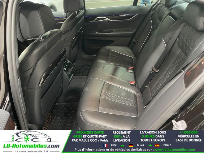 BMW Serie 7 730d xDrive 265 ch Brun M�tallique de 2016