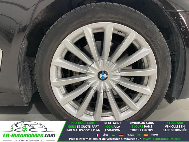 BMW Serie 7 730d xDrive 265 ch Brun M�tallique de 2016