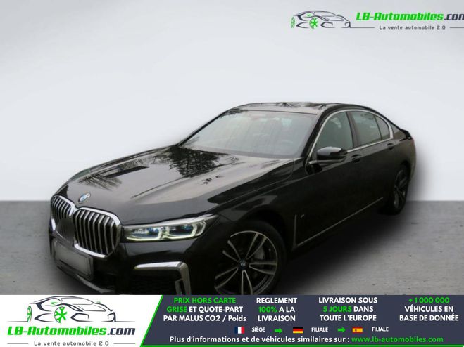 BMW Serie 7 740d xDrive 320 ch BVA Noir M�tallique de 2020